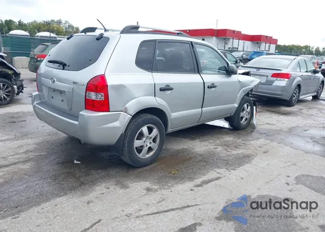 2008 Hyundai Tucson Gls z USA, uszkodzony, nr VIN KM8JM12B48U706868